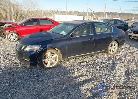 2006 Lexus Gs 430 из США, поврежденный, VIN JTHBN96S365011785